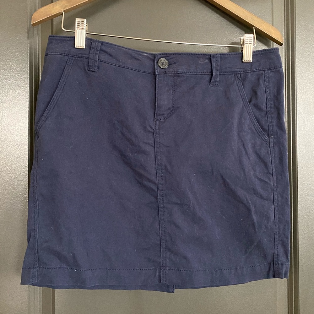 Aeropostale Navy Mini Skirt 6